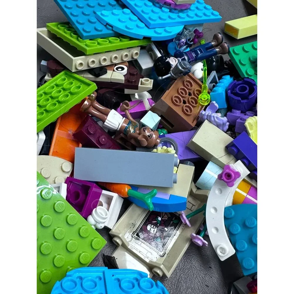 Lego Friends Bulk Lot - 3.5+ Pounds Including Minifigs / Vehicles